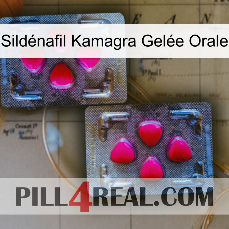 Sildénafil Kamagra Gelée Orale 15